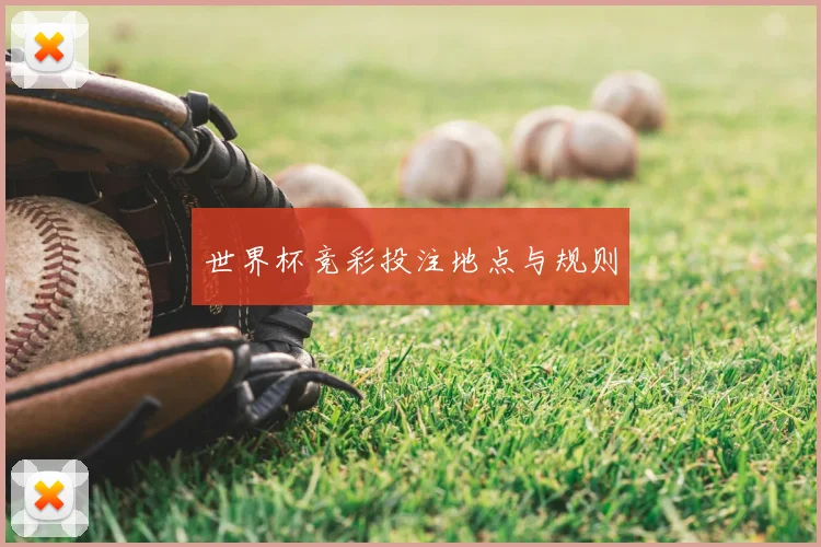 世界杯竞彩投注地点与规则