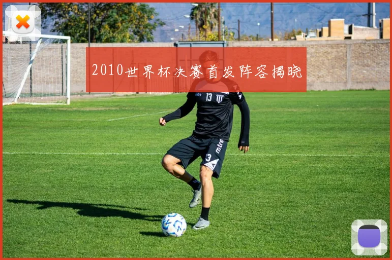 2010世界杯决赛首发阵容揭晓
