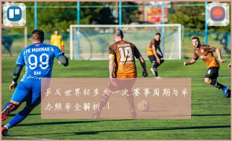 乒乓世界杯多久一次 赛事周期与举办频率全解析_1